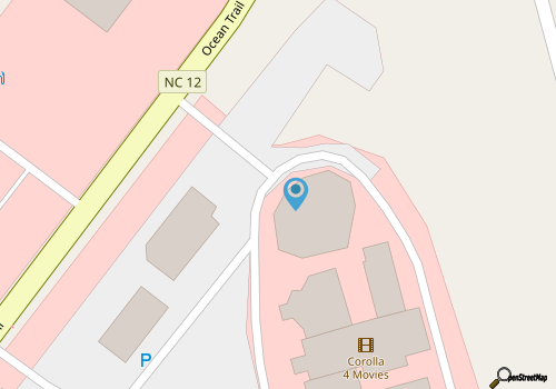 Kitty Hawk Kites map location