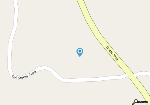 Just for the Beach Rentals map location