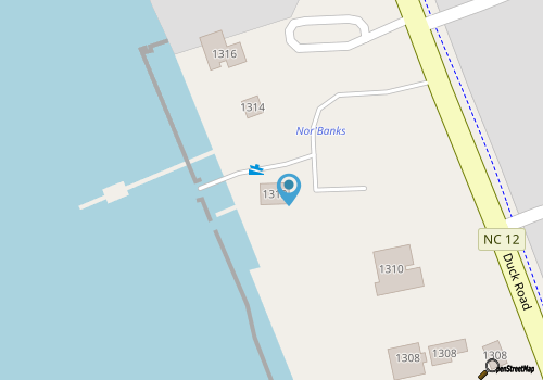 Nor'Banks Sailing & Watersports map location