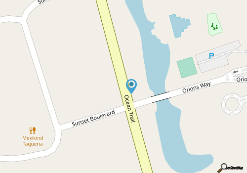 The Cotton Gin map location