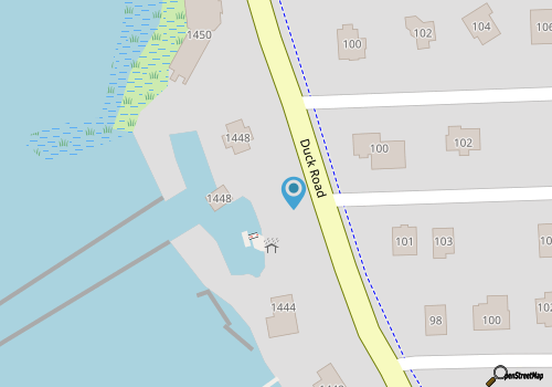 Duck Corolla Parasail map location