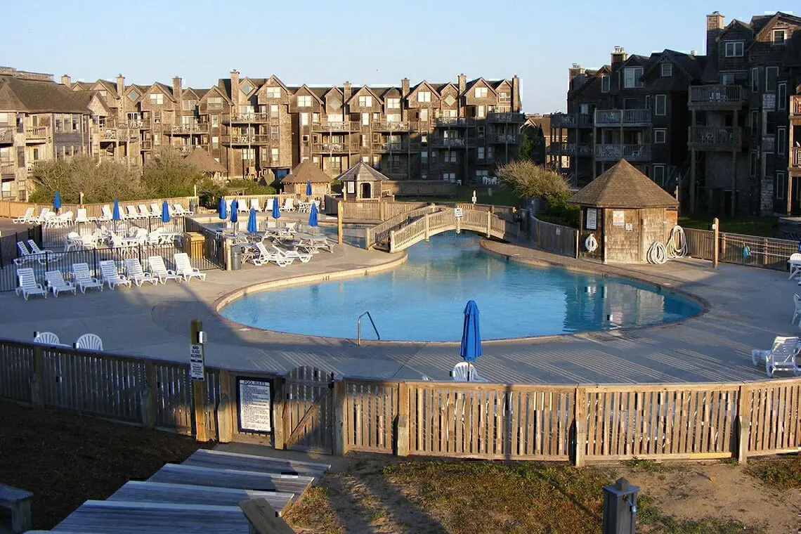 Barrier Island Station Duck Resort