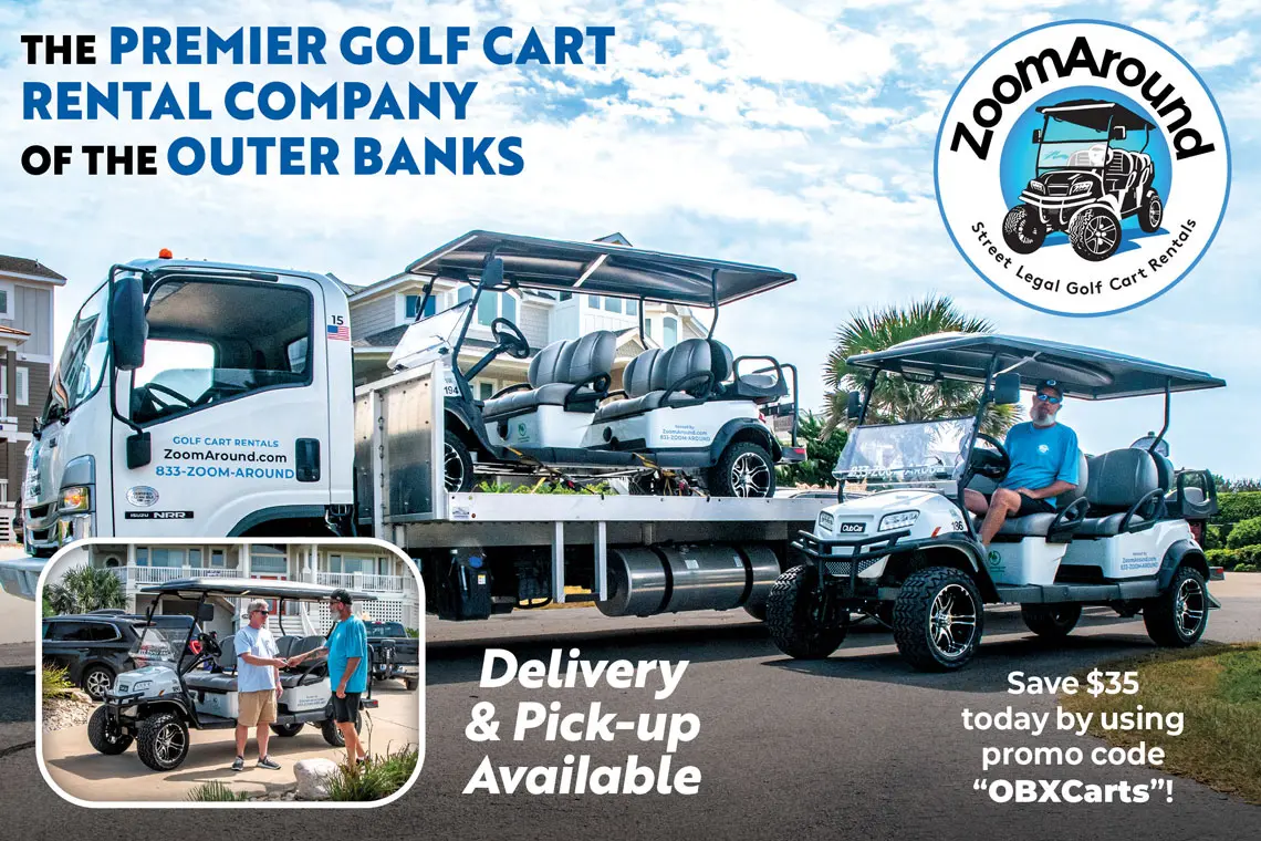 ZoomAround Street Legal Golf Cart Rentals